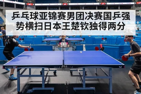 table tennis match action