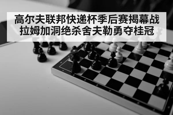 高尔夫联邦快递杯季后赛揭幕战拉姆加洞绝杀舍夫勒勇夺桂冠